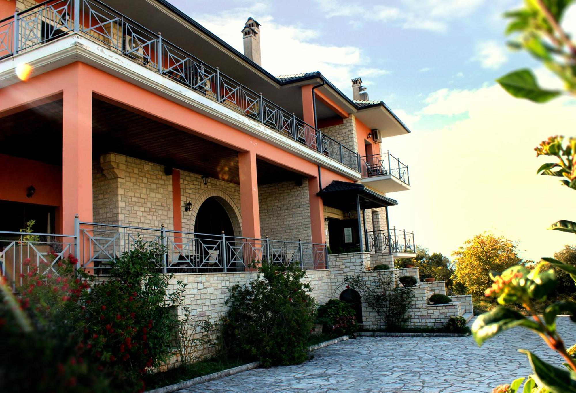 Agnanti Zitsas Hotel Extérieur photo