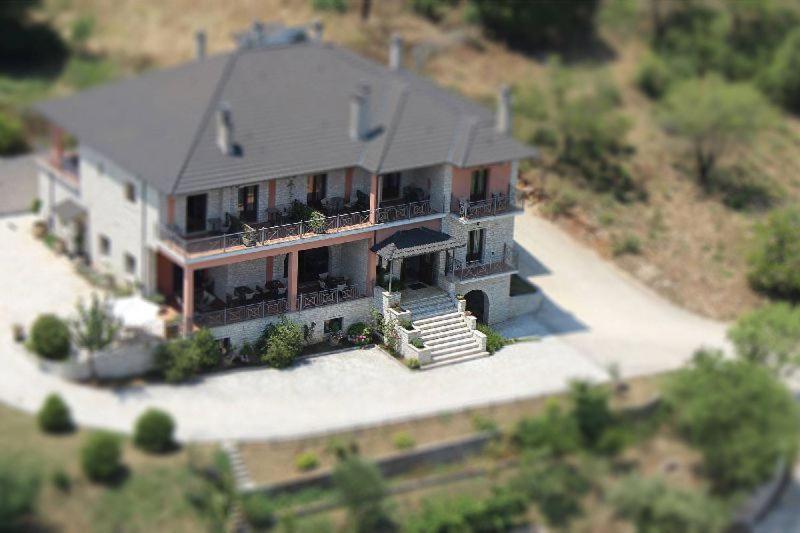 Agnanti Zitsas Hotel Extérieur photo