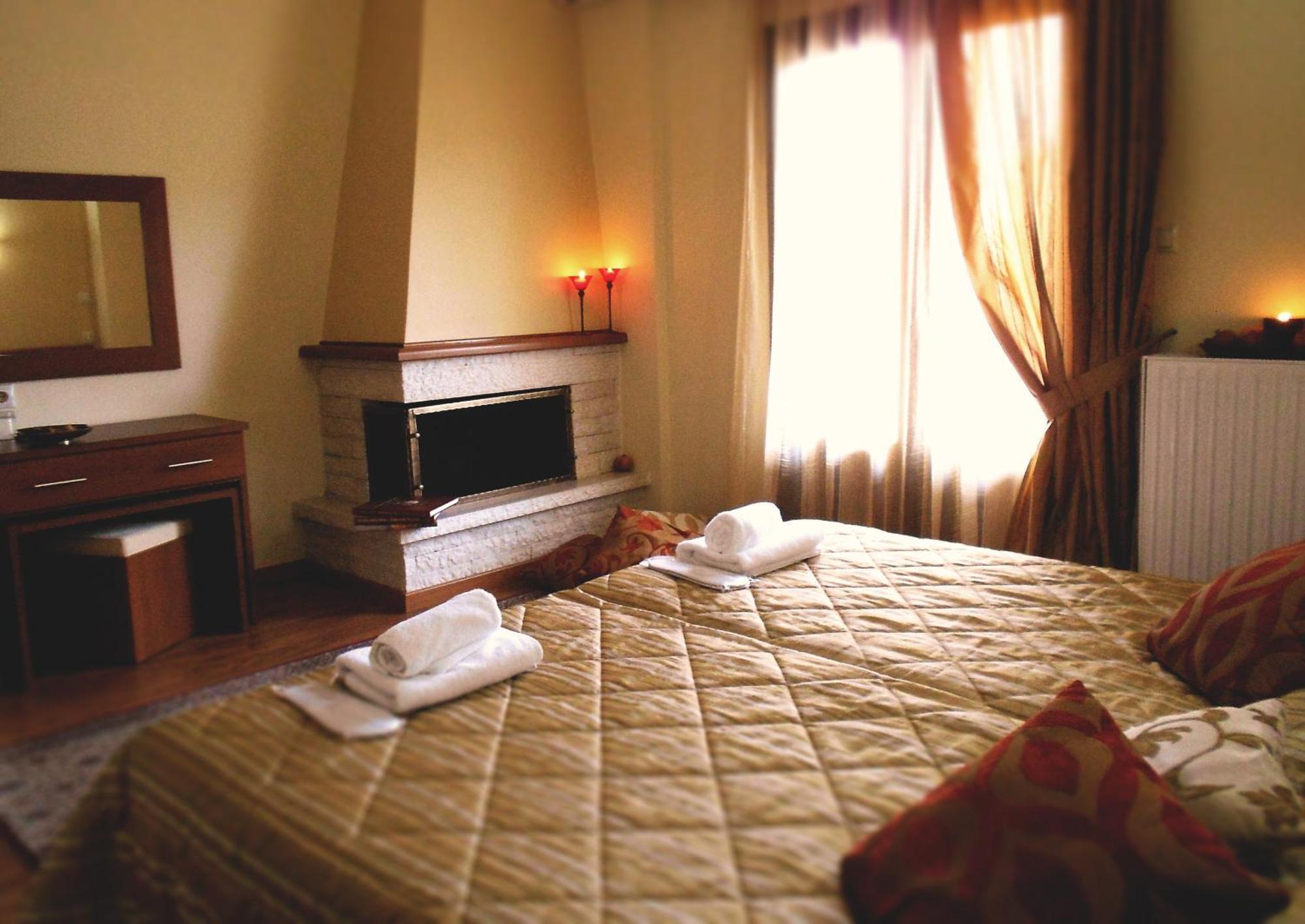 Agnanti Zitsas Hotel Extérieur photo